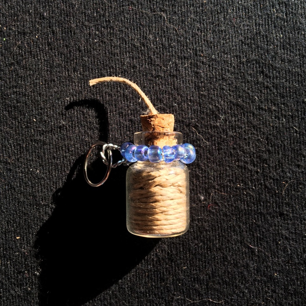 mini hemp wick dispenser 🌿